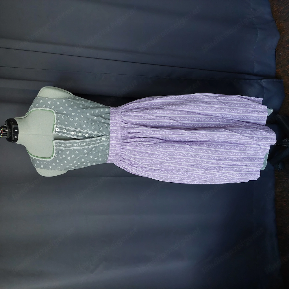 2 Mädchendirndl Baumwolle