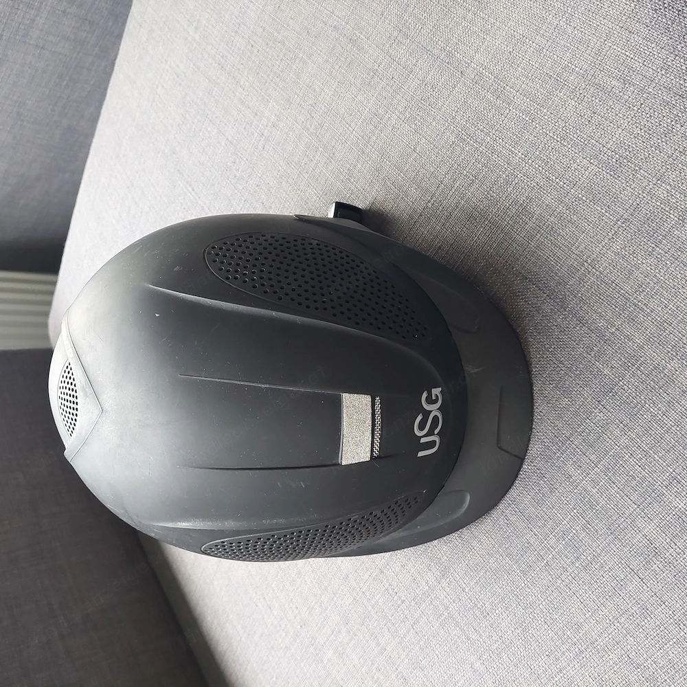 Reithelm schwarz, Mädchen