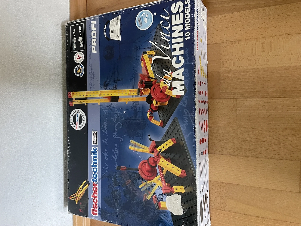 Fischertechnik Sammlung 4 Teilig. 