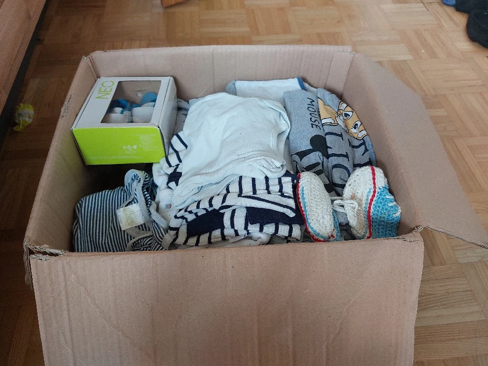 Baby Paket Junge 62 68