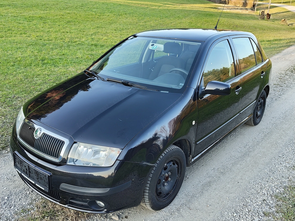 Skoda Fabia 