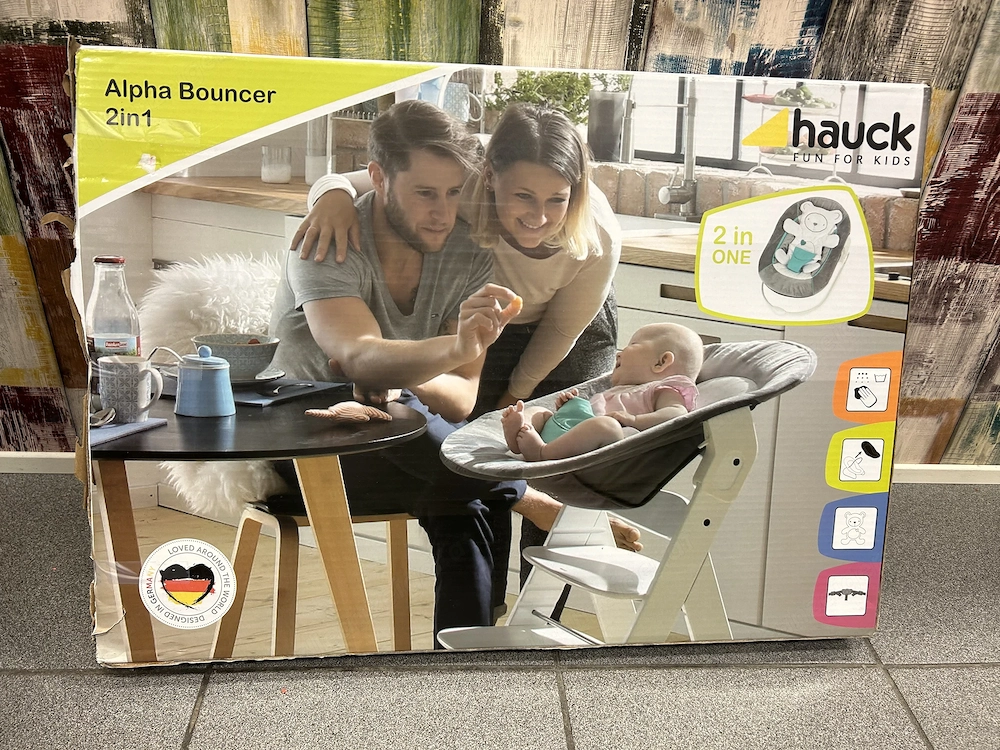 Aufsatz für Hauck Hochstuhl