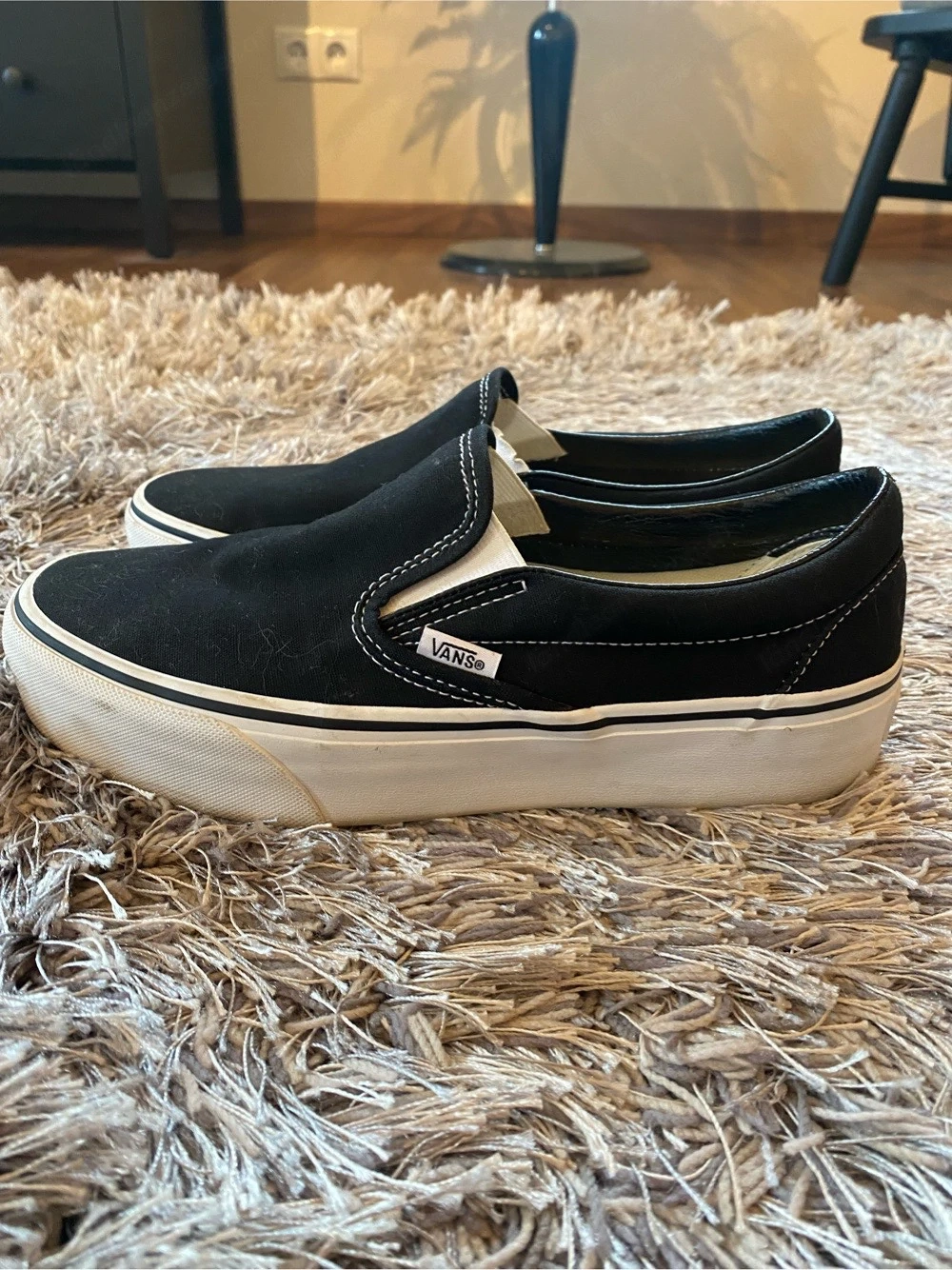 Vans schwarz Gr. 39