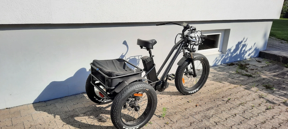 Elektrodreirad zu verkaufen um 1.500,- Euro