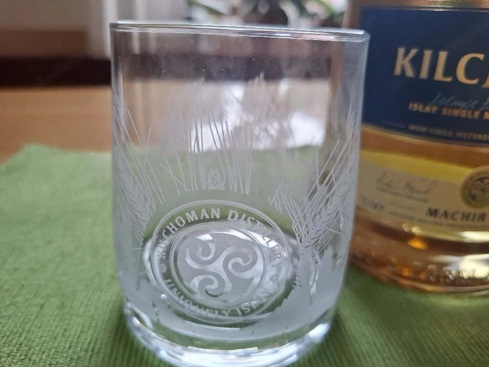 Whiskyflasch mit 2 Originalgläser
