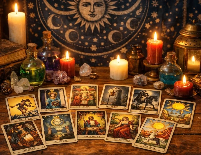 Orakel Kartenlegen mit Engeln