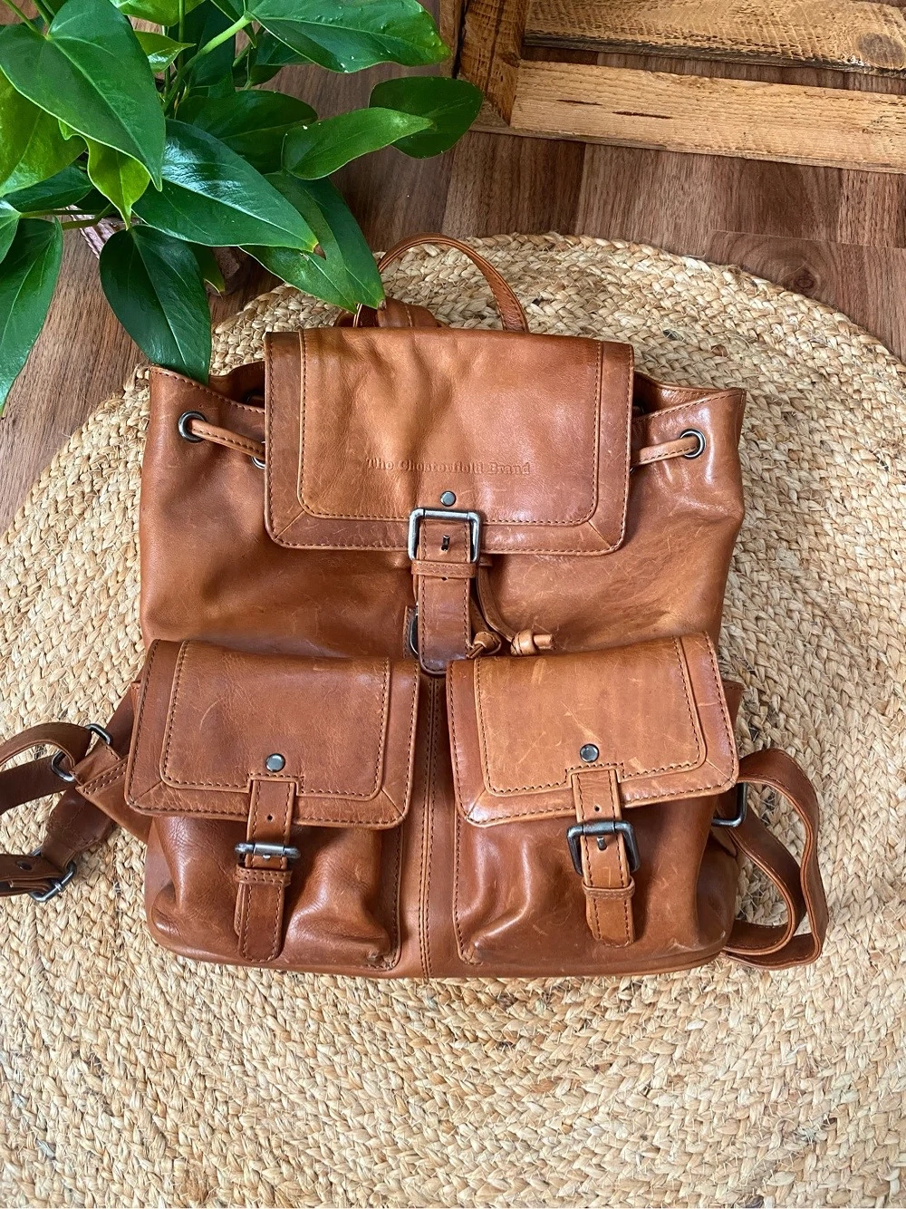 Lederrucksack   The Chesterfield Brand