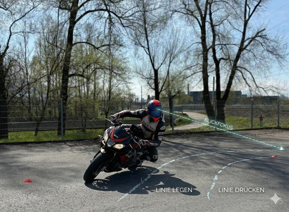 Das echte Motorradtraining