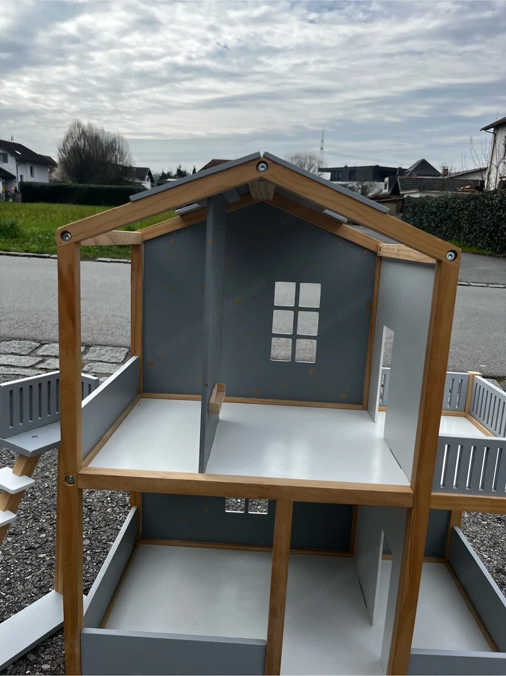 Puppenhaus mit Zubehör