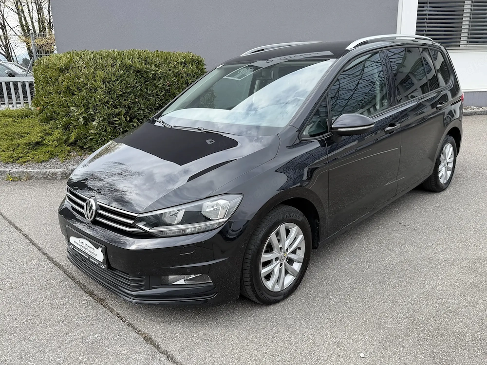 VW Touran Comfortline 1,6 SCR TDI 7 Sitzer 2016