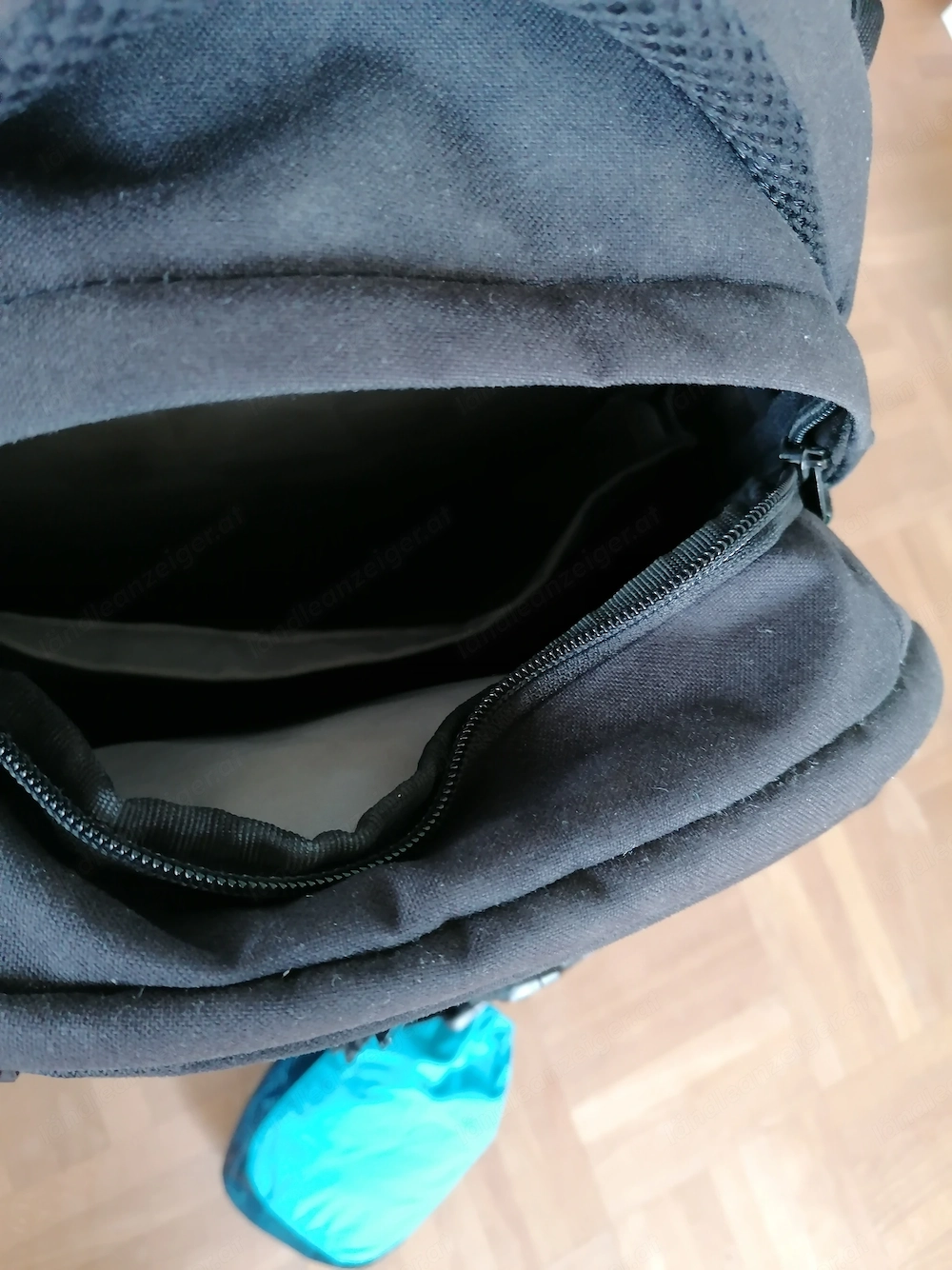 Satch Schulrucksack schwarz