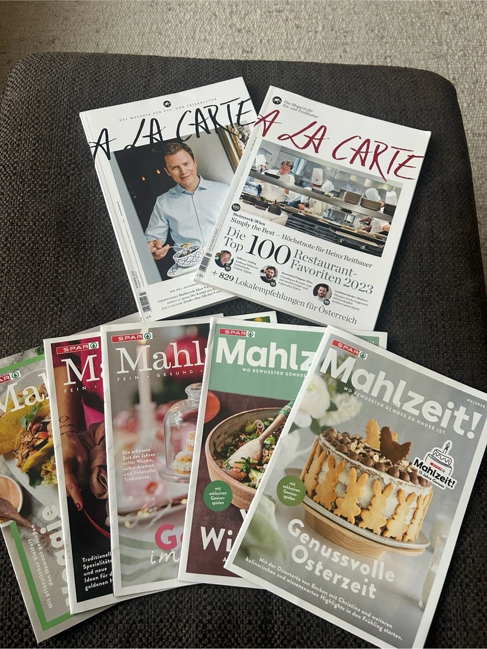 Koch-Zeitschriften, 7 Stück