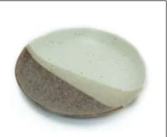 Echte Japanische Teller, Steinoptik, versiegelt, 10stk