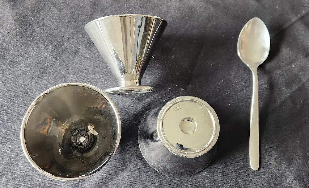 Eisbecher aus Glas, Glas Becher, 180ml, 14stk