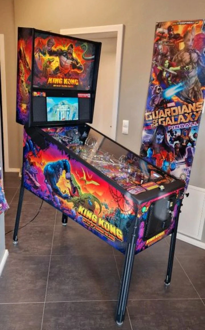 Flipperautomat King Kong 