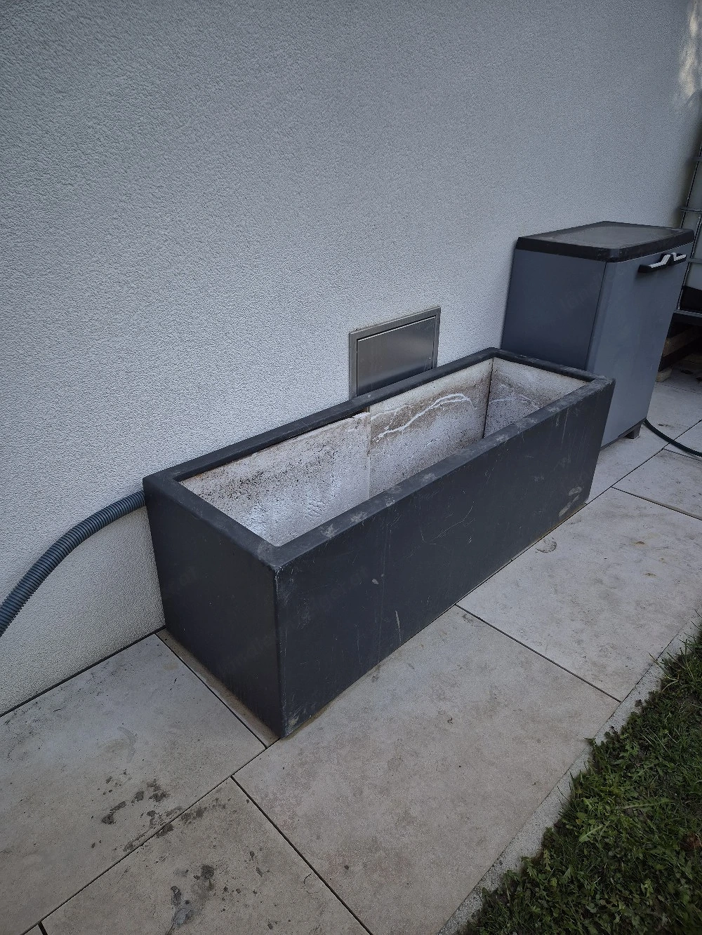 Blumentrog, Hochbeet