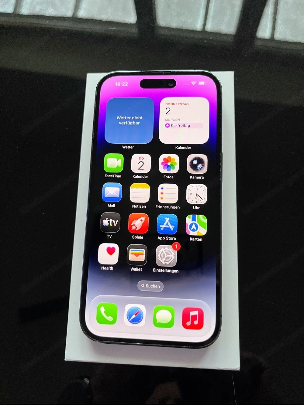 iPhone 14 Pro Deep Purple