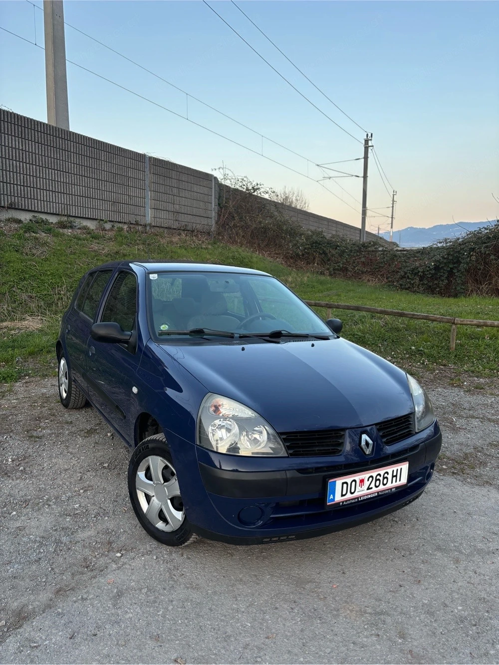 Renault Clio b tüv bis 10.26