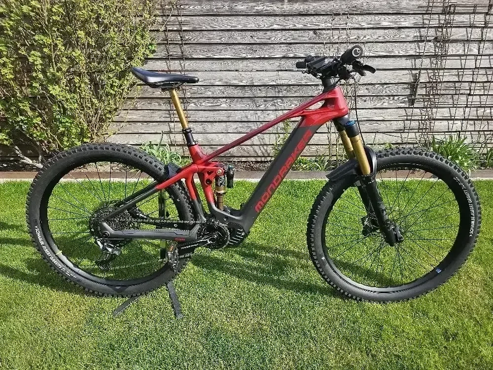 E-Bike Mondraker Crafty Carbon RR