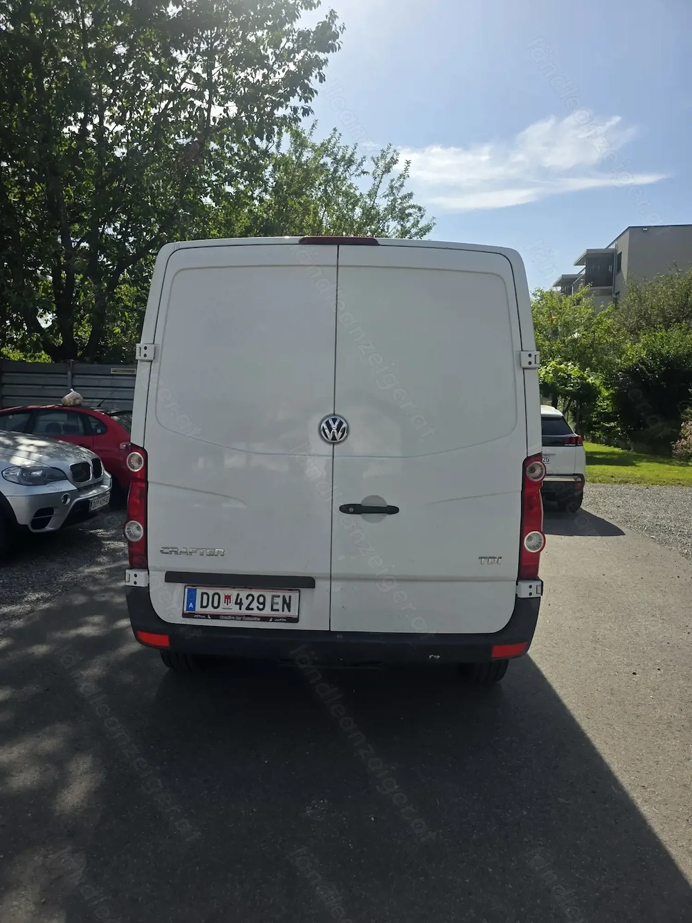 Vw Crafter, Neu vorgeführt!