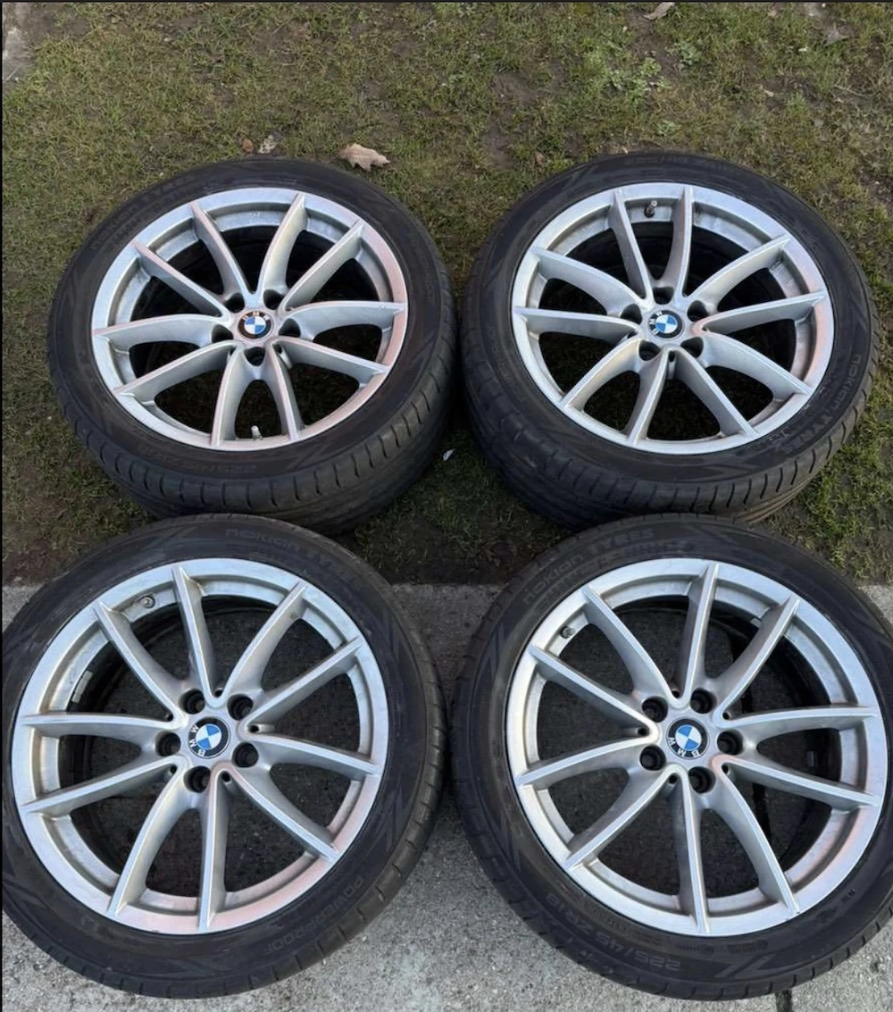 BMW 17 Zoll  Alu Komplett Räder 