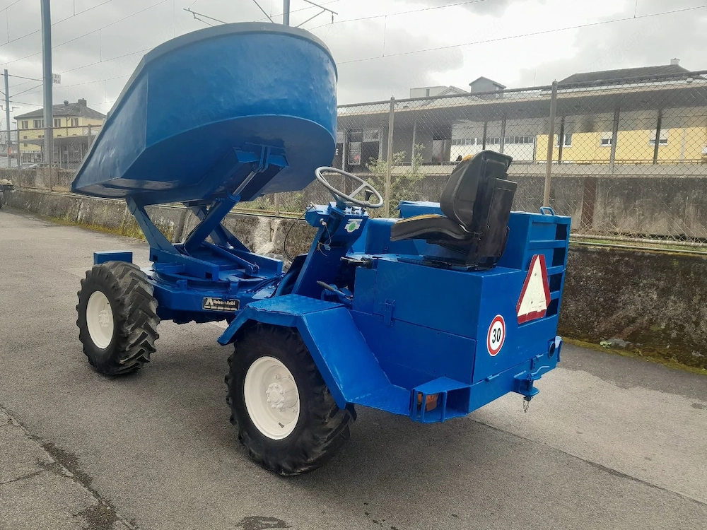 Robert Aebi Dumper Raco Hydrostat 4x4