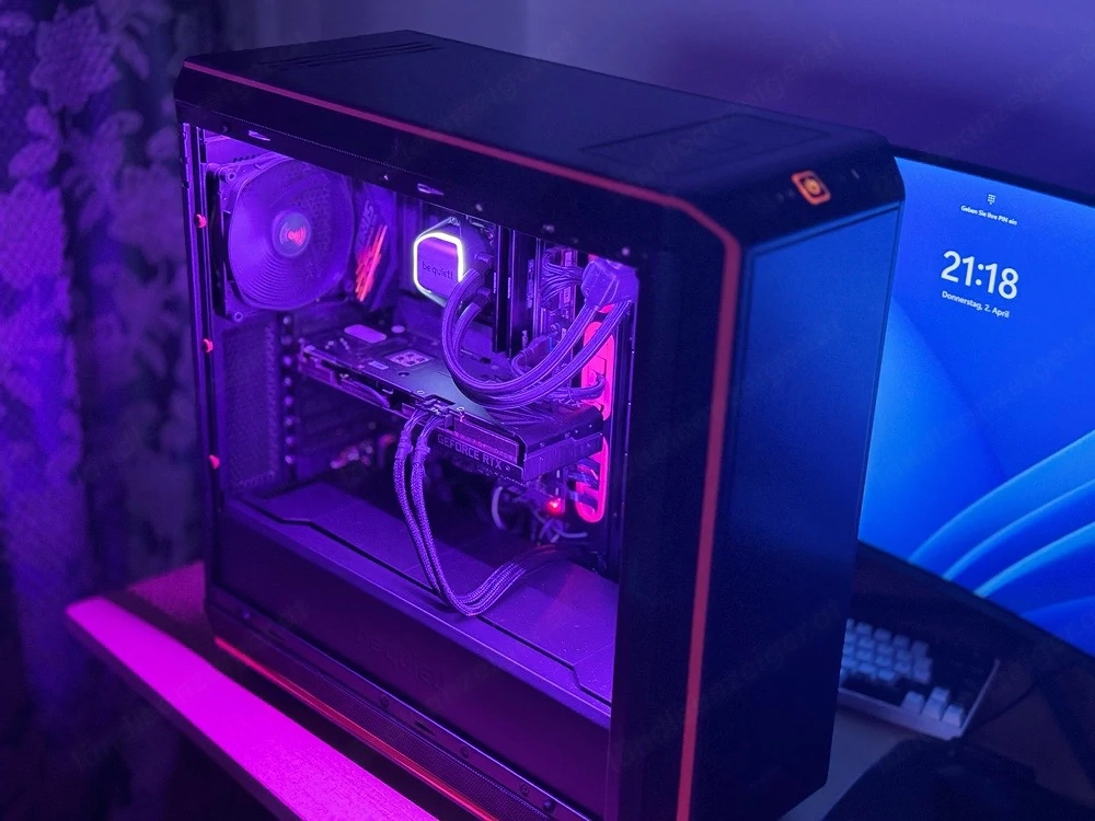 Gaming PC RTX   3080ti-4K High-End System