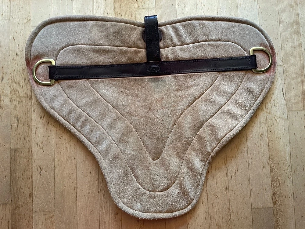 Reitpad plus Schabrake