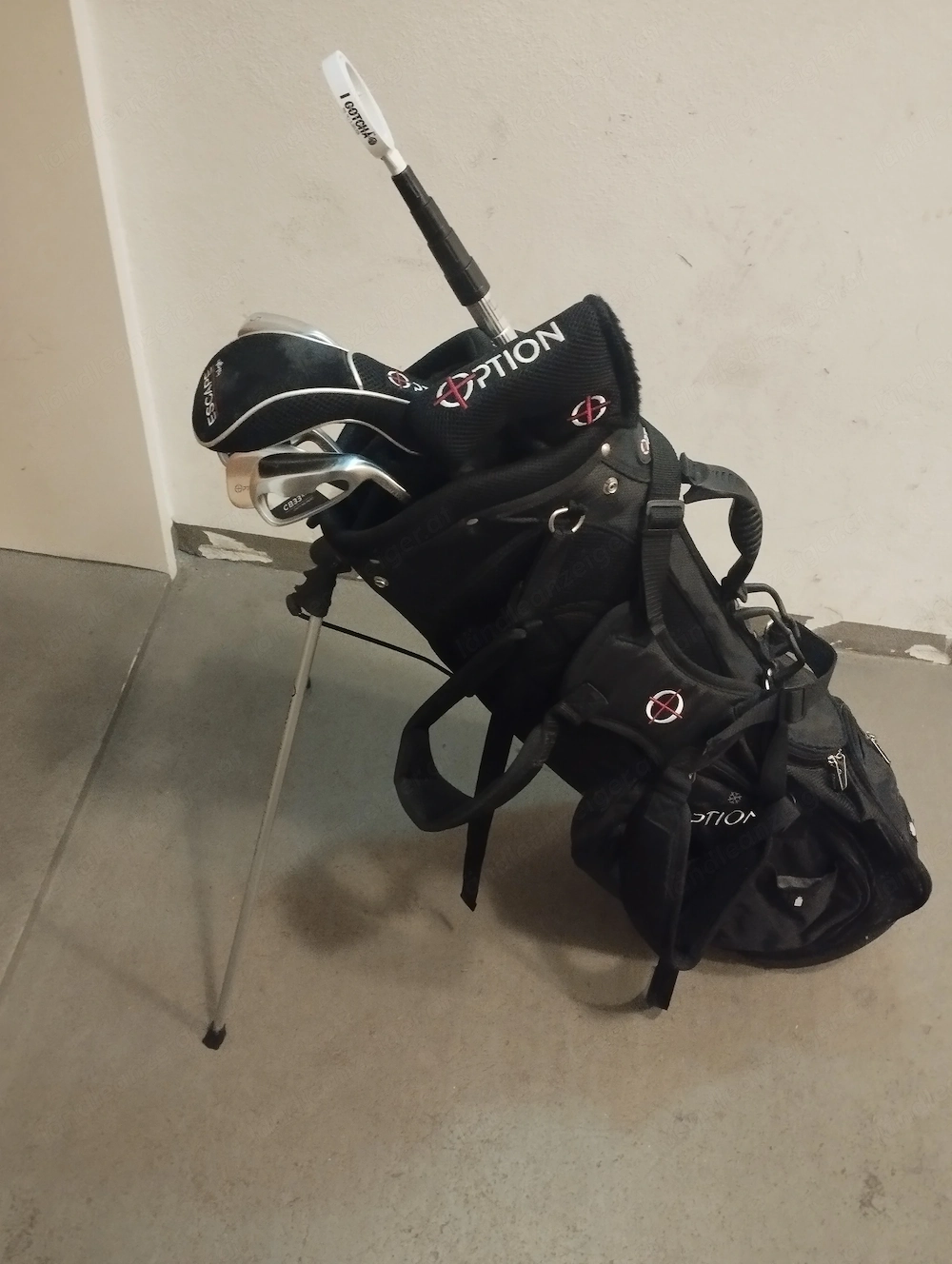 Golf Set mit mehreren Schläger. Super Zustand 