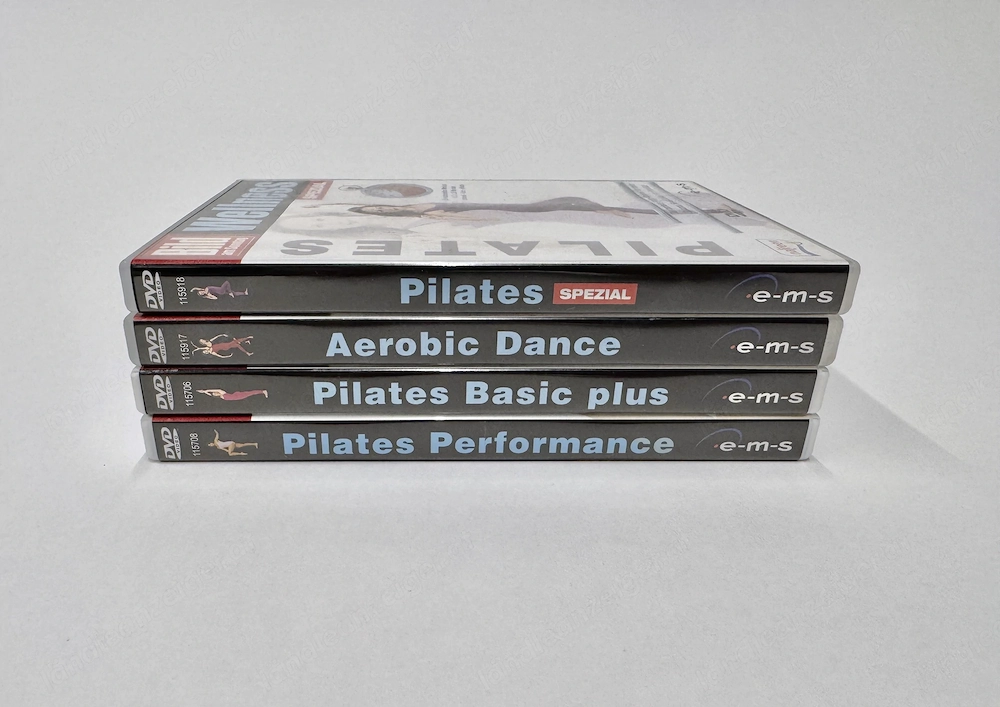 Pilates Wellness DVD Set