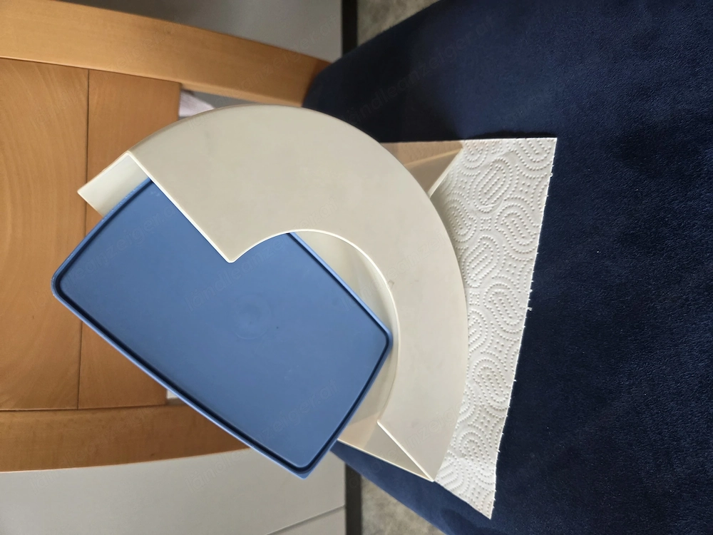 TOP der TUPPERWARE D56 Deckel-Sammler Halter Aufbewahrung in weiss ca 26,5 cm