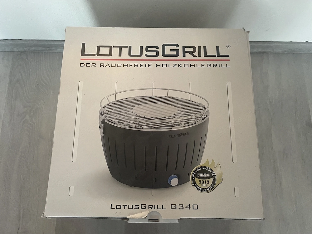 Grill Lotusgrill Rauchfrei