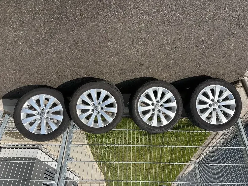 Alufelgen Opel Zafira C Tourer