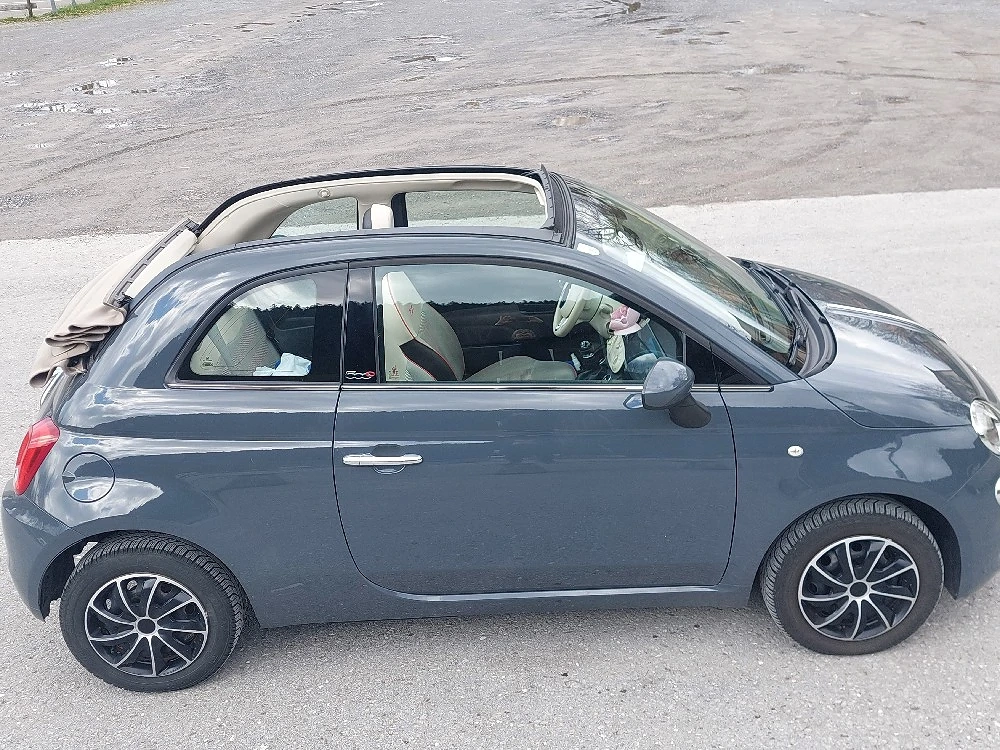 Fiat 500C Cabrio 