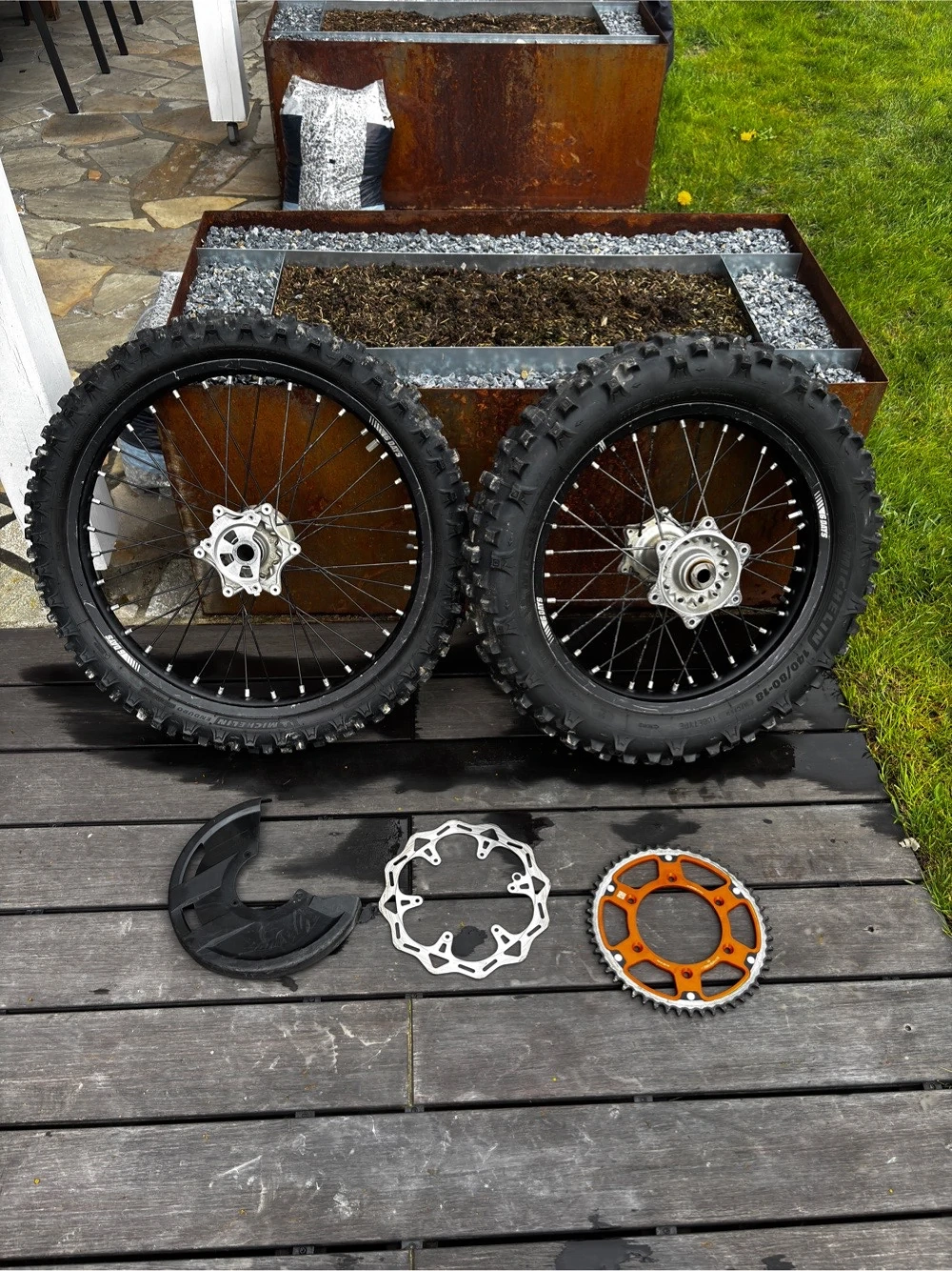 Enduro Reifen + zubehör