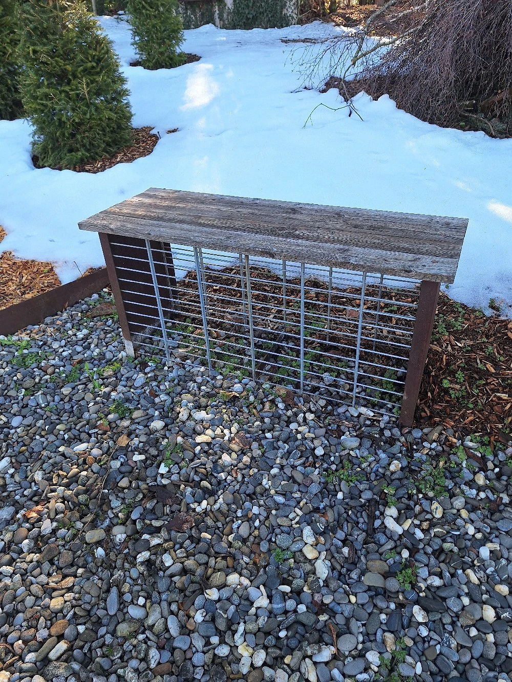 Sitzbank für Garten