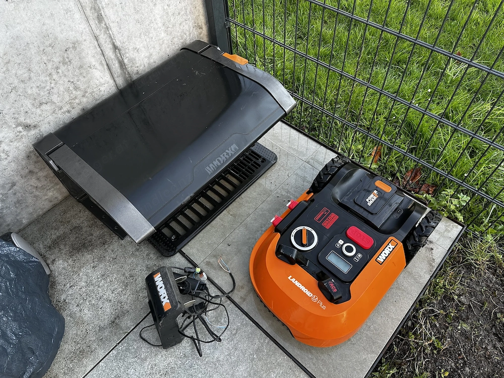 Mähroboter Landroid M500