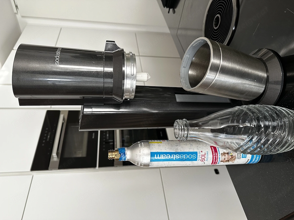 Sodastream mit Glasflasche