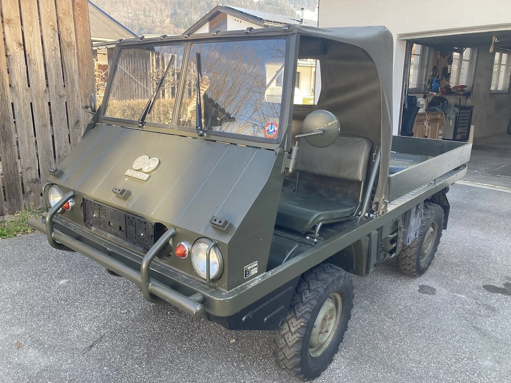 Steyr-Daimler Puch Haflinger