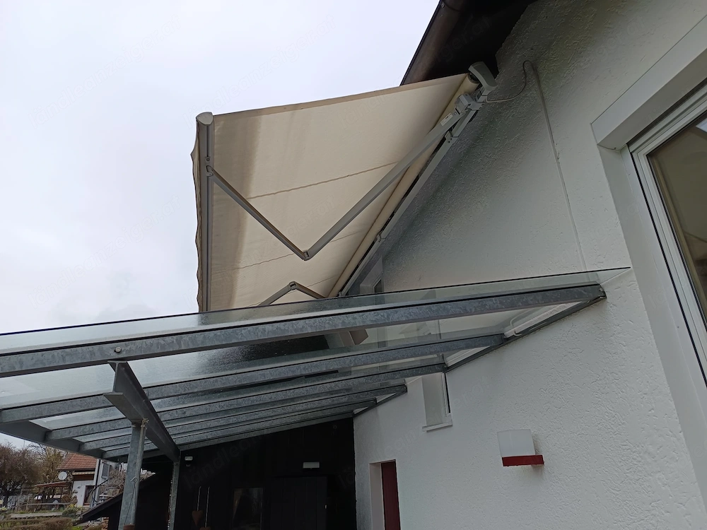 Markise - Sonnenschutz - Schatten