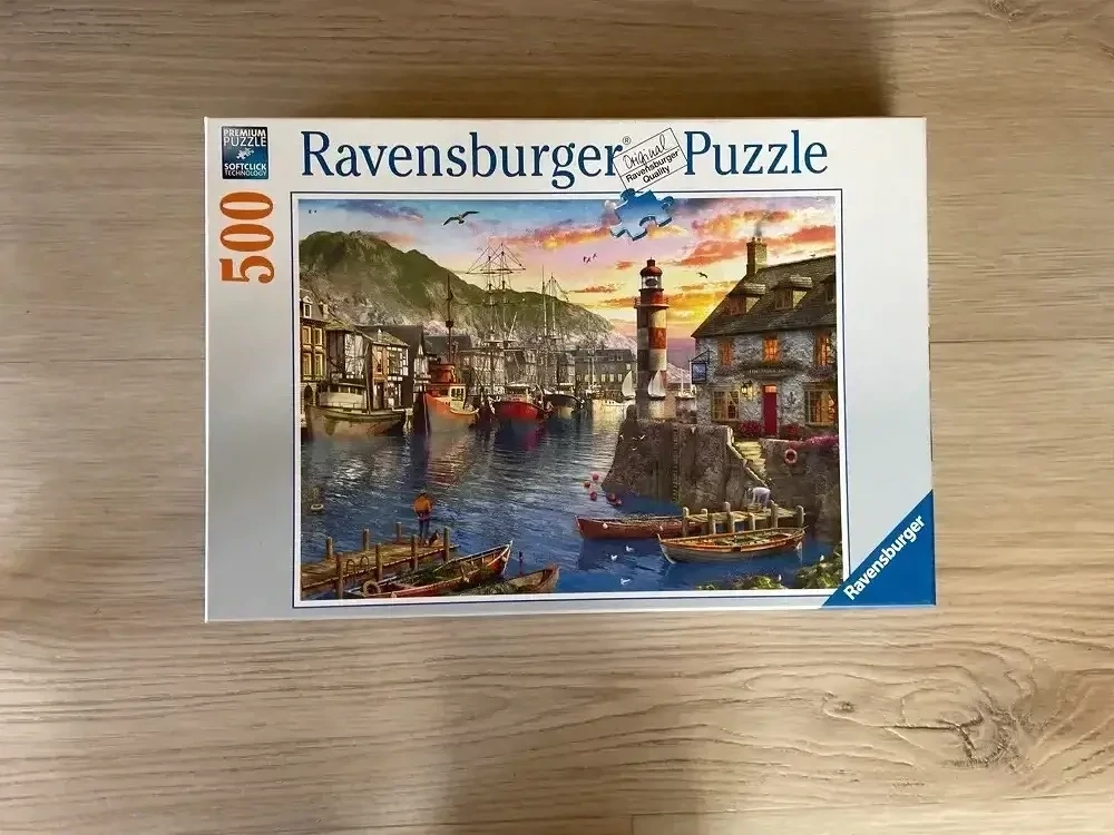 Ravensburger Puzzle 500 Teile 