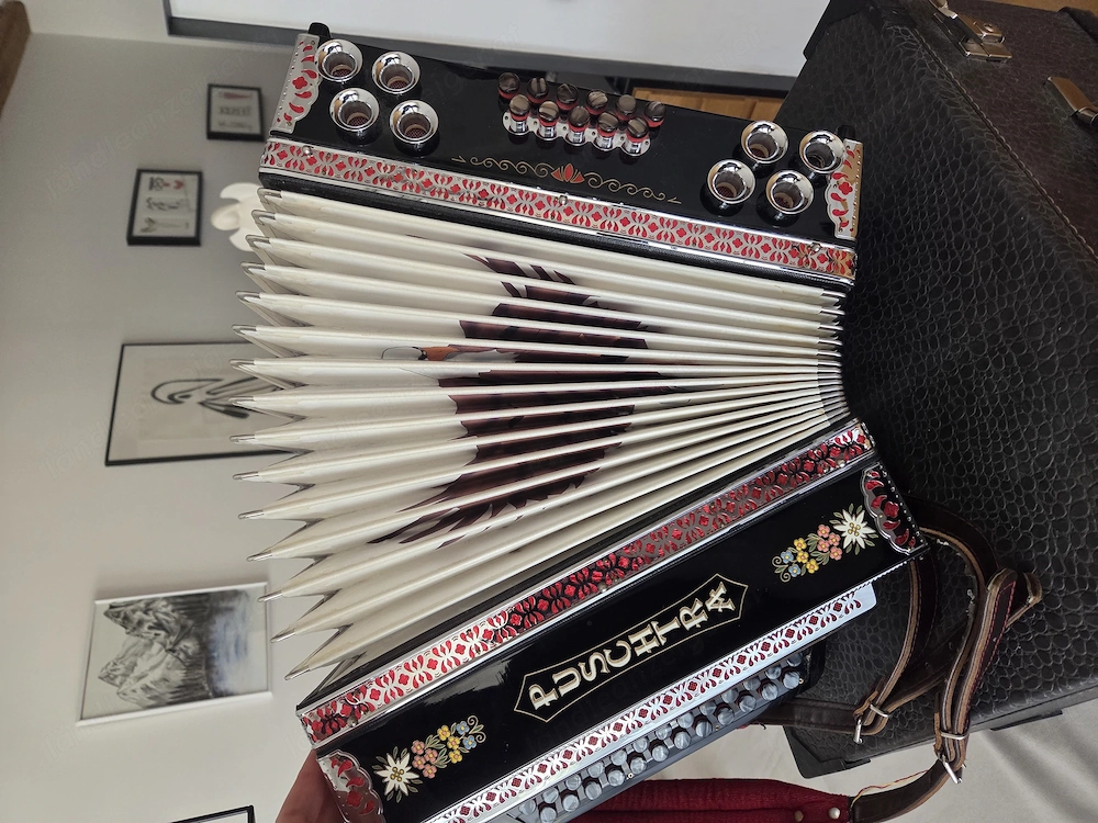 Puschtra harmoika 38cm