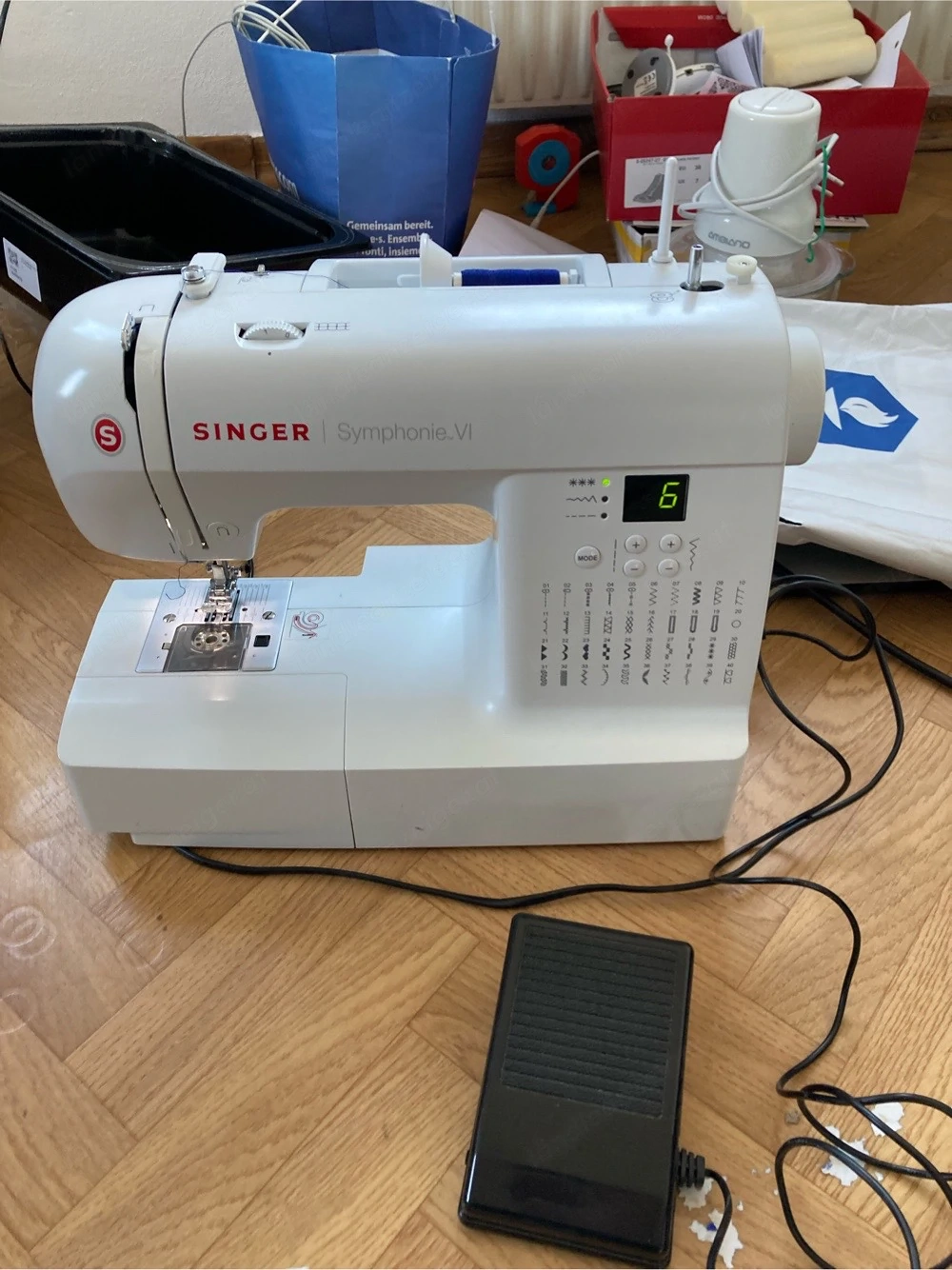 Singer Nähmaschiene