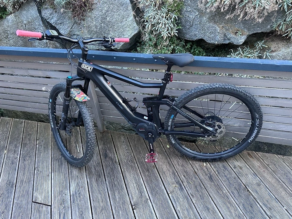 Cube E-Bike, Stereo Hybrid 120 HPC SL 500 Kiox 29, black n grey