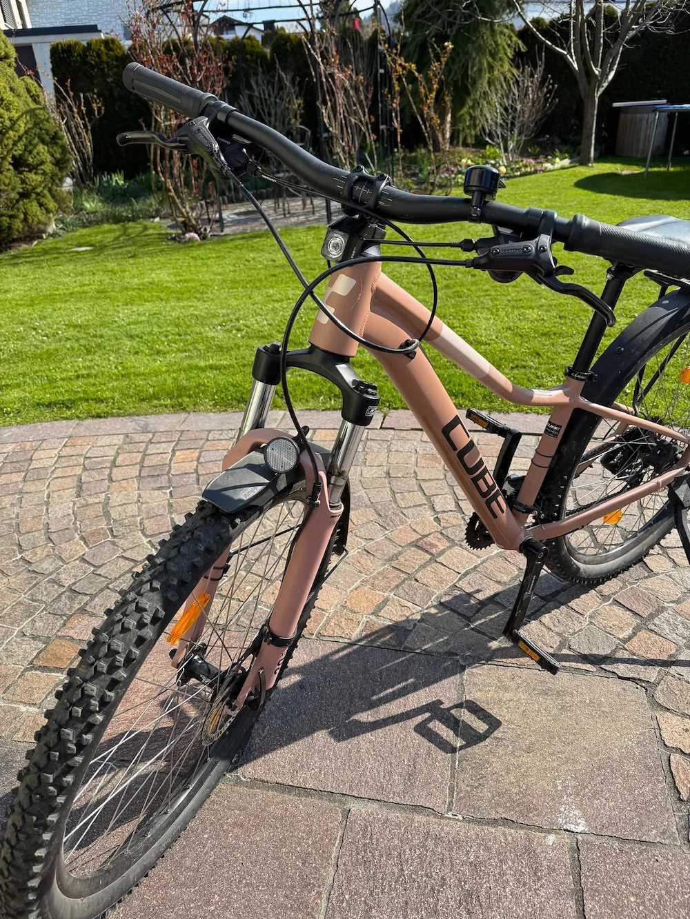 Cube fahrrad xs 27.5