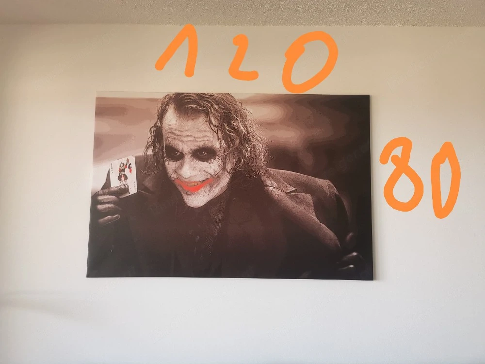 Bild mit Rahmen Joker 