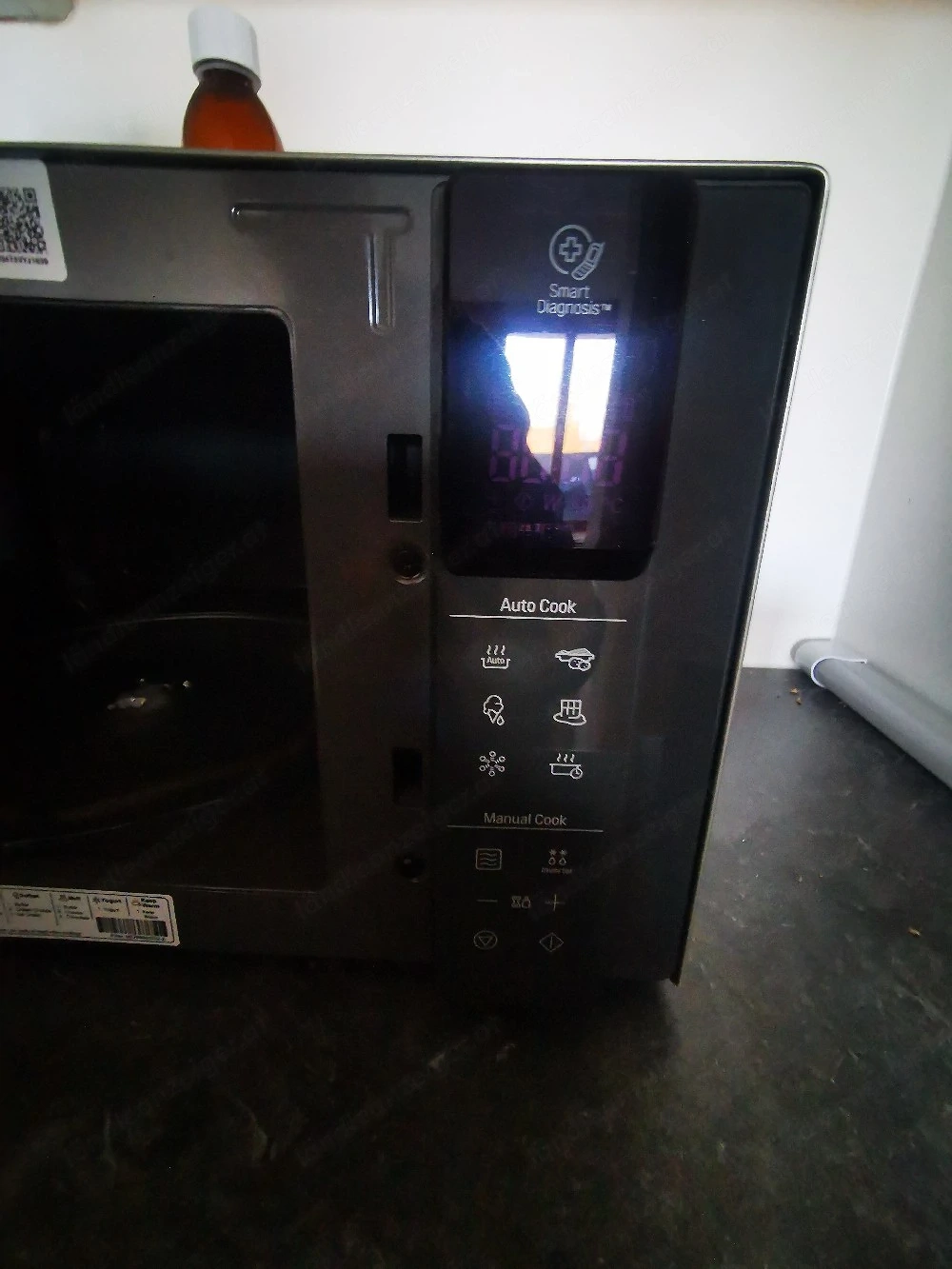 Mikrowelle neuwertig 