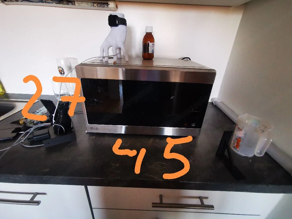 Mikrowelle wenig gebraucht g