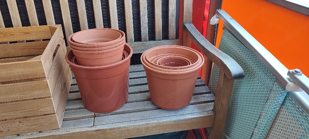 Kunststofftöpfe Garten