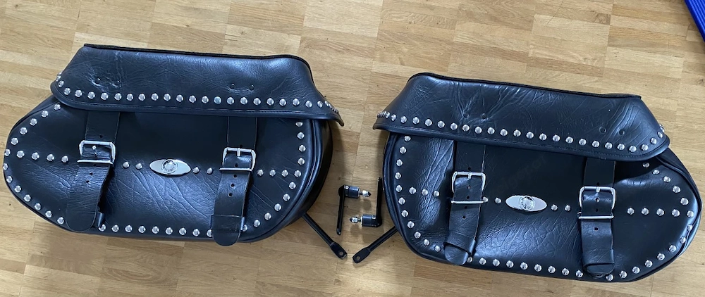 Motorrad Satteltaschen Harley Davidson